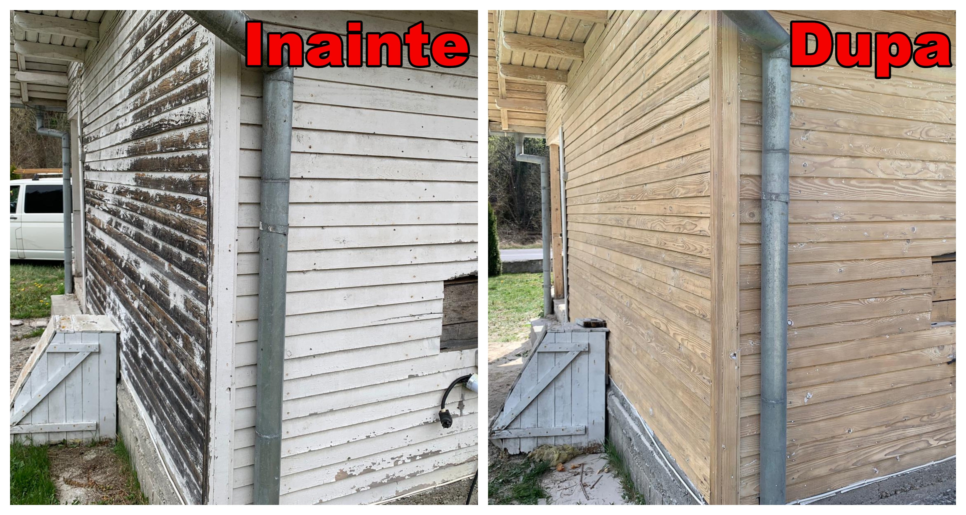 ProBlast restaturare reconditionare prin sablare, casa cabana din lemn 3 (1)
