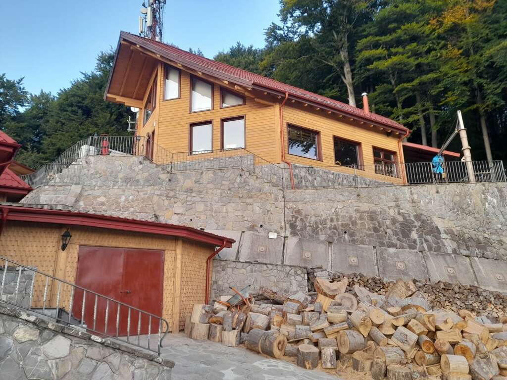 sablare problast casa piscului sinaia