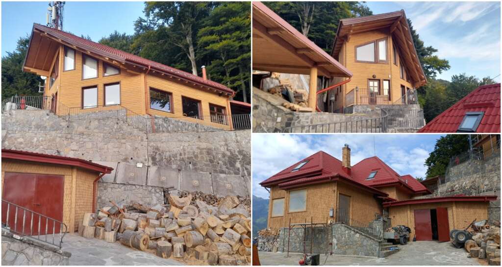 finalizare Sablare curatare Piscul Câinelui - Sinaia