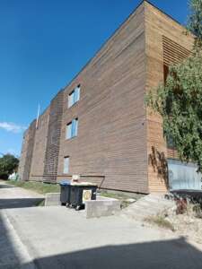 Tratare si Vopsire dupa Sablare Cladire Centrul de afaceri Harghita Business Center Partea 2 12